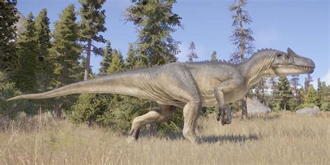 Jurassic World Allosaurus