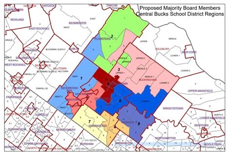 Central Bucks School Board Director Voting Maps Court Hearing Scheduled ...