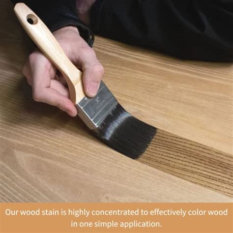 Furniture Clinic Wood Stain | Non-Toxic Wood Stain for Indoor & Outdoor ...