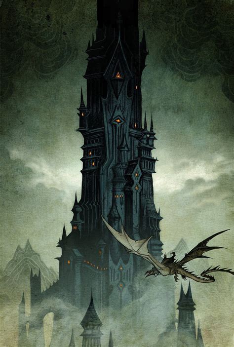 Barad-dûr | Middle earth art, Lord of the rings, The two towers