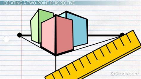 Two-Point Perspective Drawing | Definition & Examples - Lesson | Study.com