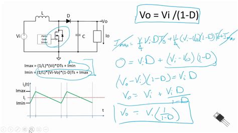 Power Electronics Boost Converter Part 1 - YouTube