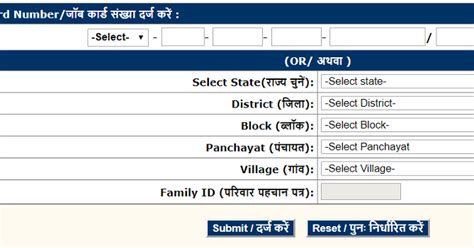 NREGA Job Card List 2022-23 (State Wise) @ nrega.nic.in | Download ...