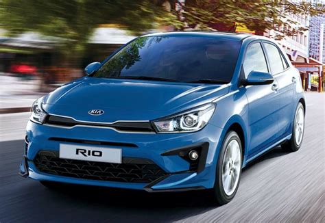 2024 Kia Rio Engine - New 2024 Kia