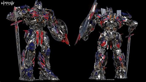 Transformers 4 Optimus Prime Concept Art