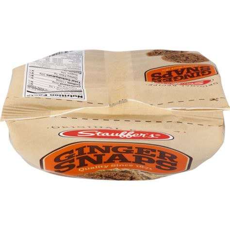 Stauffer's Ginger Snaps (14 oz) from Market Basket - Instacart