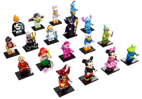 LEGO 71012-19 LEGO Minifigures - Disney Series - Complete | Brickset