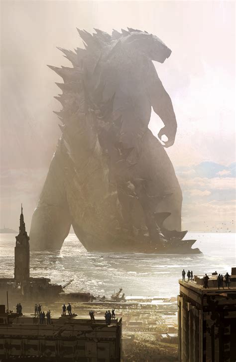 Godzilla 2014 Concept Art : r/Monsterverse