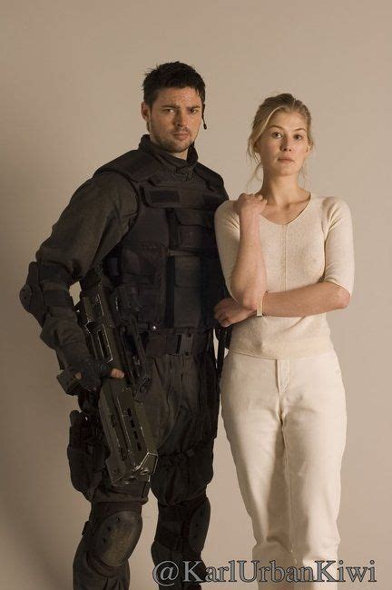 Image result for doom rosamund pike | Karl urban, Karl urban doom ...