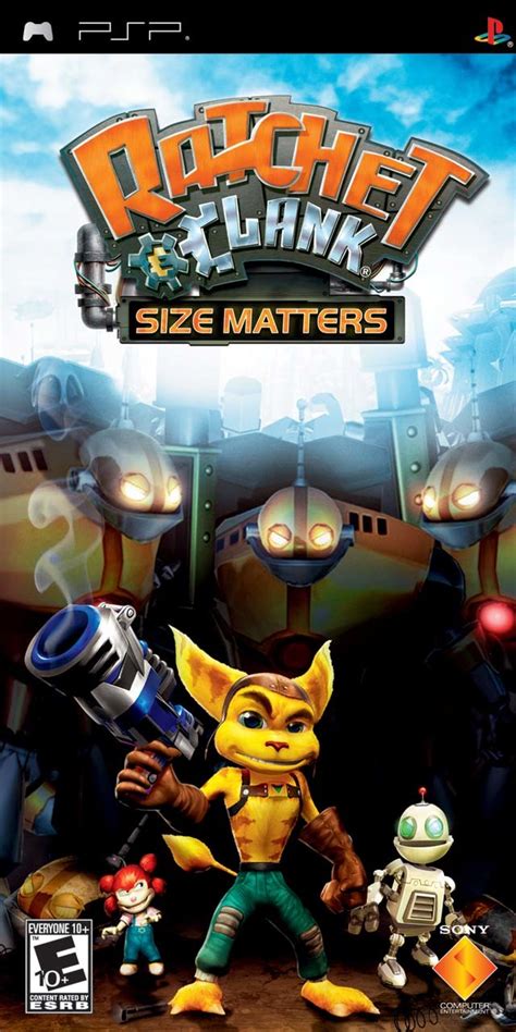 Ratchet & Clank: Size Matters [ESPAÑOL][PSP][PSVITA][PPSSPP][CSO ...