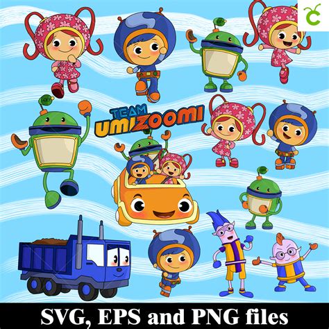 Team Umizoomi SVG Bundle Team Umizoomi for Cricut Cute Team - Etsy Finland