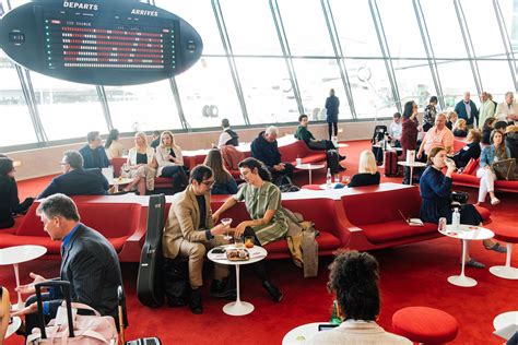 TWA Hotel Review JFK Airport: A Stylish Work in Progress - Bloomberg