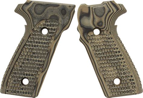 Hogue Grips Extreme G10 Piranha Fits Sig Sauer P226 Rubber G-Mascus ...