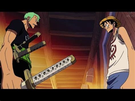 One Piece | ZORO vs. LUFFY? The inevitable Fight!? - YouTube