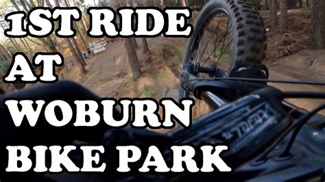 FIRST TIME RIDING WOBURN BIKE PARK [MTB] - YouTube