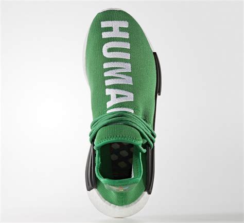 Pharrell adidas NMD Human Race Green - Sneaker Bar Detroit