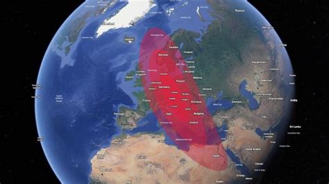 Nasa Asteroid Impact Simulation