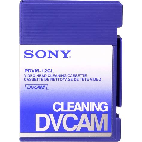 Sony Video Head Cleaning Cassette (Small) PDVM12CL/US B&H Photo