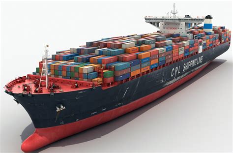 Container Ships 3D - TurboSquid 1170596