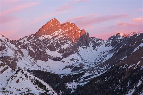 Colorado 14ers Crestone Needle and Crestone Peak Photograph by Aaron Spong