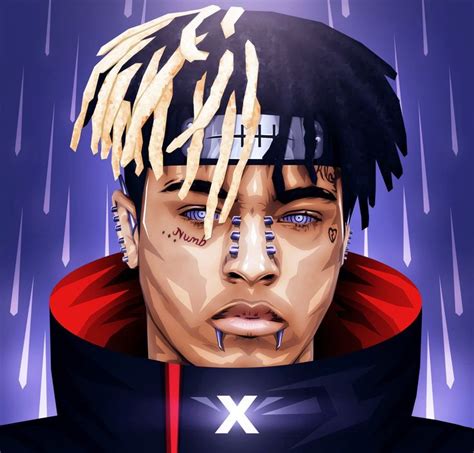 As 103 melhores imagens em XXXTENTACION Arts no Pinterest | Arte sobre ...