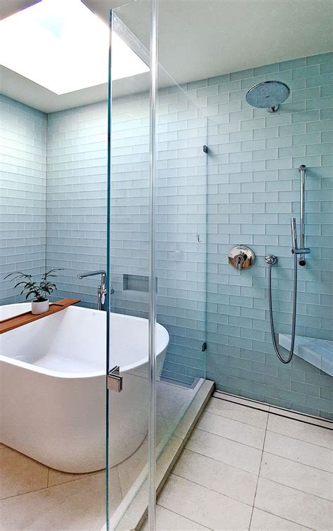 Creating The Perfect Glass Tile Shower - Shower Ideas