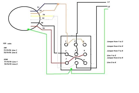 Two Value Capacitor Motor Wiring Diagram Led Knight Rider Circuit