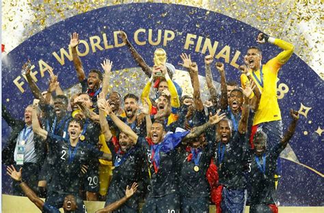 2018 FIFA World Cup Final - France wins for Second Time in History with ...