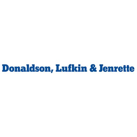 Download Logo Donaldson, Lufkin Jenrette EPS, AI, CDR, PDF Vector Free