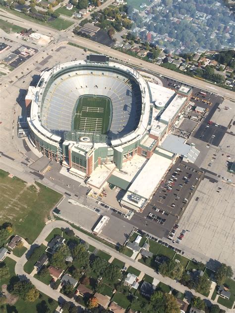 Greenbay Packers Stadium | City photo, Green bay, Photo