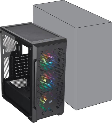 Corsair iCUE 220T RGB – ToniX Computer