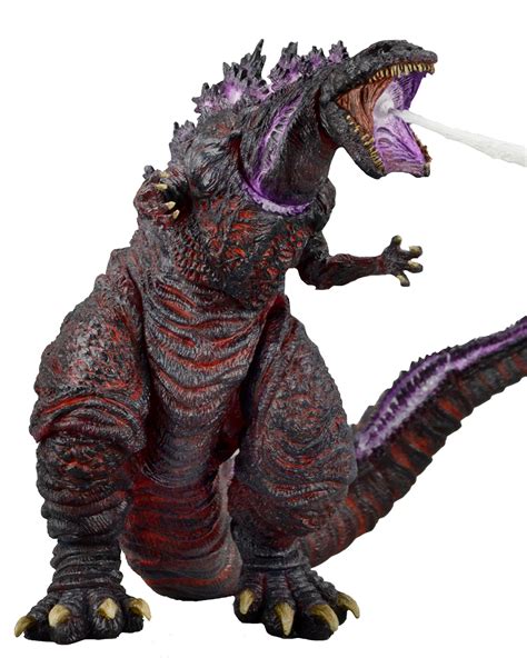 Godzilla – 12″ Head to Tail Action Figure – 2016 Shin Godzilla (Atomic ...