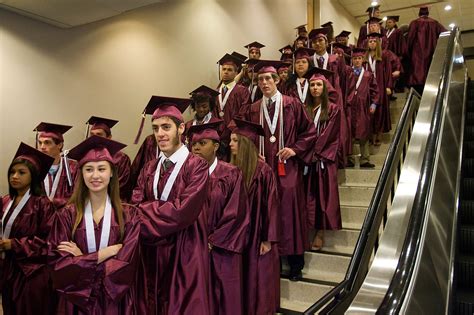 Austin High School Graduation, First of 13 Ceremonies at Erwin Center ...