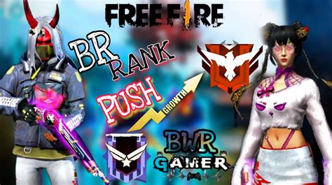 Free Fire BR RANK PUSH Thumbnail #bwrgamer | Cartoon love photo ...