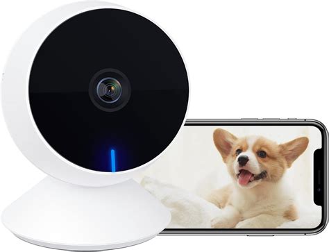 LAXIHUB Pet Dog Cameras with Phone App Puppy Camera/Cam 1080P Baby ...