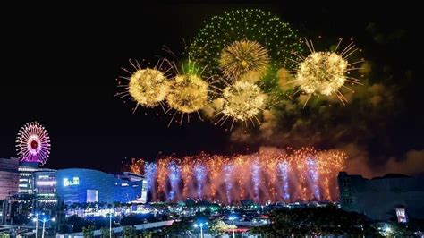 Kaohsiung New Year's Eve party to feature four-minute firework show ...