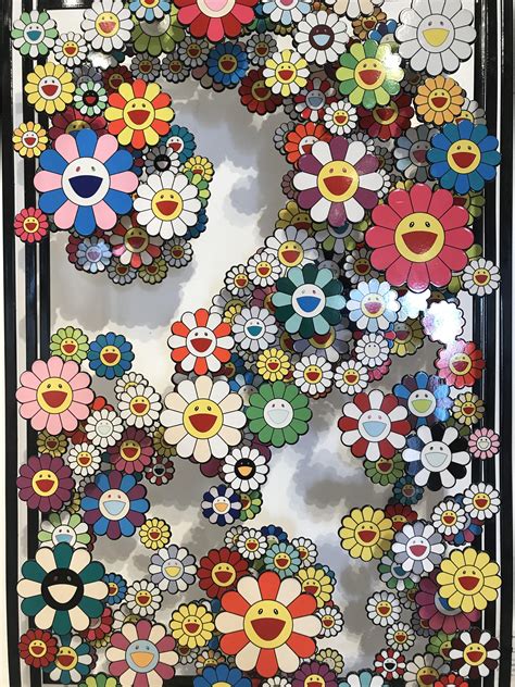 Murakami Artist, Takashi Murakami Art, Pop Art Wallpaper, Wallpaper ...