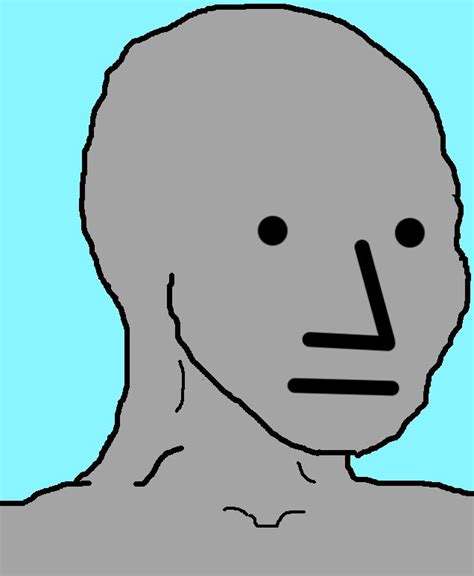 Npc Meme Template