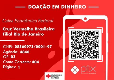 Cruz Vermelha Filial RJ pede doações para ajudar pessoas em situação de ...