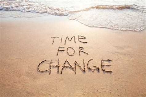 The time for change is now...... - Love Your Career