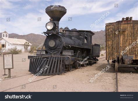 Old West Train Foto de stock 46028164 | Shutterstock