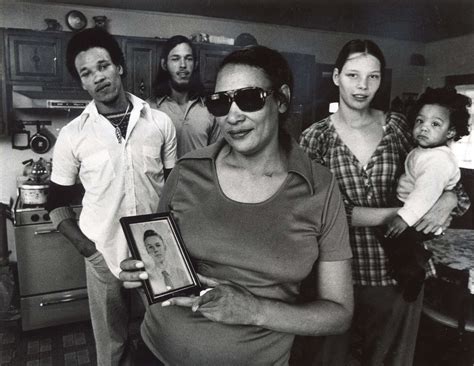 Mildred Loving Holding a Photo of Her Husband, Richard Loving ...