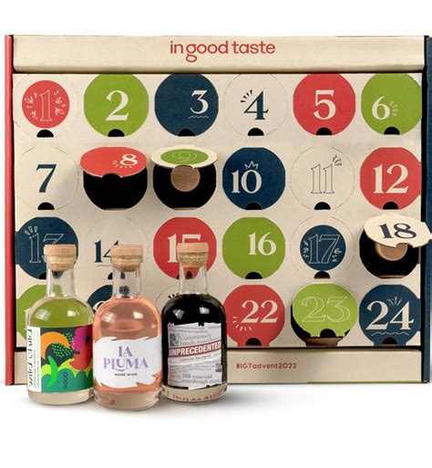 In Good Taste 2022 Wine Advent Calendar Launch - PureWow