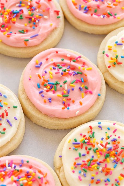 Soft Frosted Sugar Cookies Recipe - Live Well Bake Often