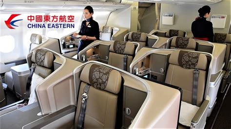 China Eastern Airlines Business Class Jfk To Pvg - businesser