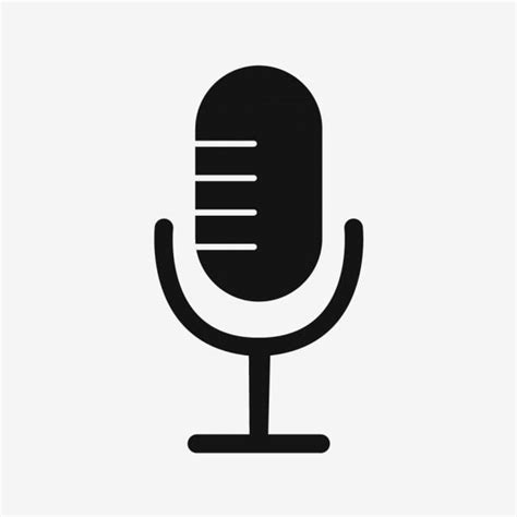 Vector Micro Icône PNG , Icônes De Microphone, Micro, Microphone PNG et ...