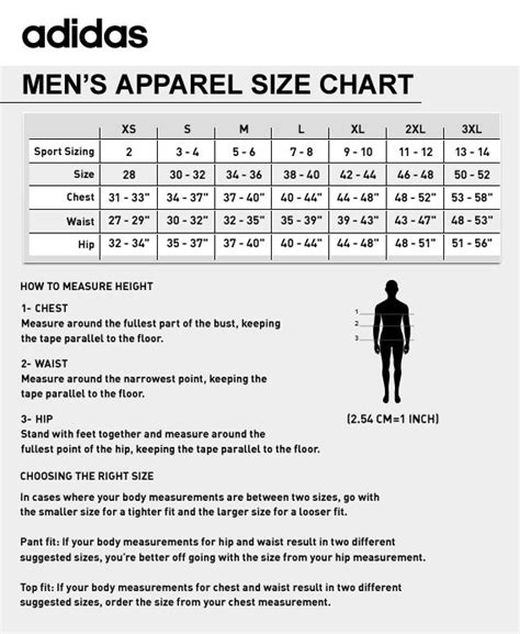 Pin on size charts