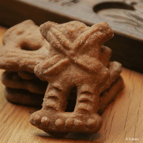 Speculaas Cookies Recipe | Dutch Windmill Cookies