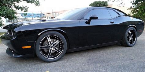 Dodge Challenger Rim And Tire Packages