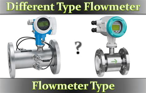 Different types of flow meters | flow meter type | Flowmeter